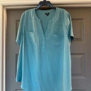 Harper Challis Short Sleeve